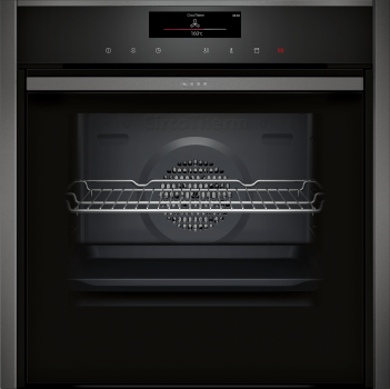 NEFF B58VT68G0 - N90 COLLECTION BACKOFEN, SLIDE&HIDE, GRAPHITEGREY,  5 JAHRE GARANTIE